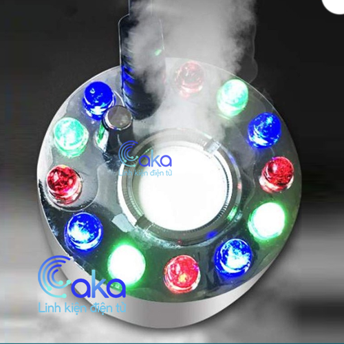 Động cơ phun sương tạo ẩm 24V không LED