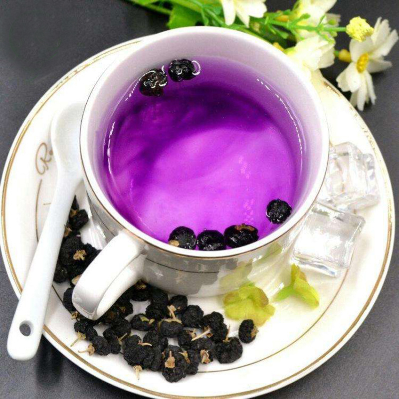 Hắc kỷ tử (kỷ tử đen) túi lớn loại 500g - Thảo Dược Tấn Phát - Hàng công ty chất lượng cao - Hỗ trợ cải thiện sức khoẻ