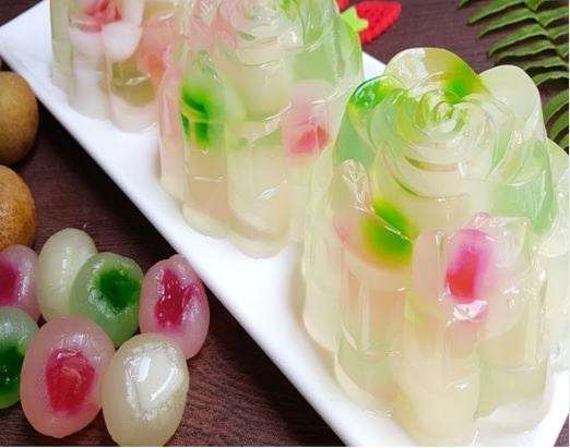 Rau Câu Dẻo 3D Con Cá gói (12g)