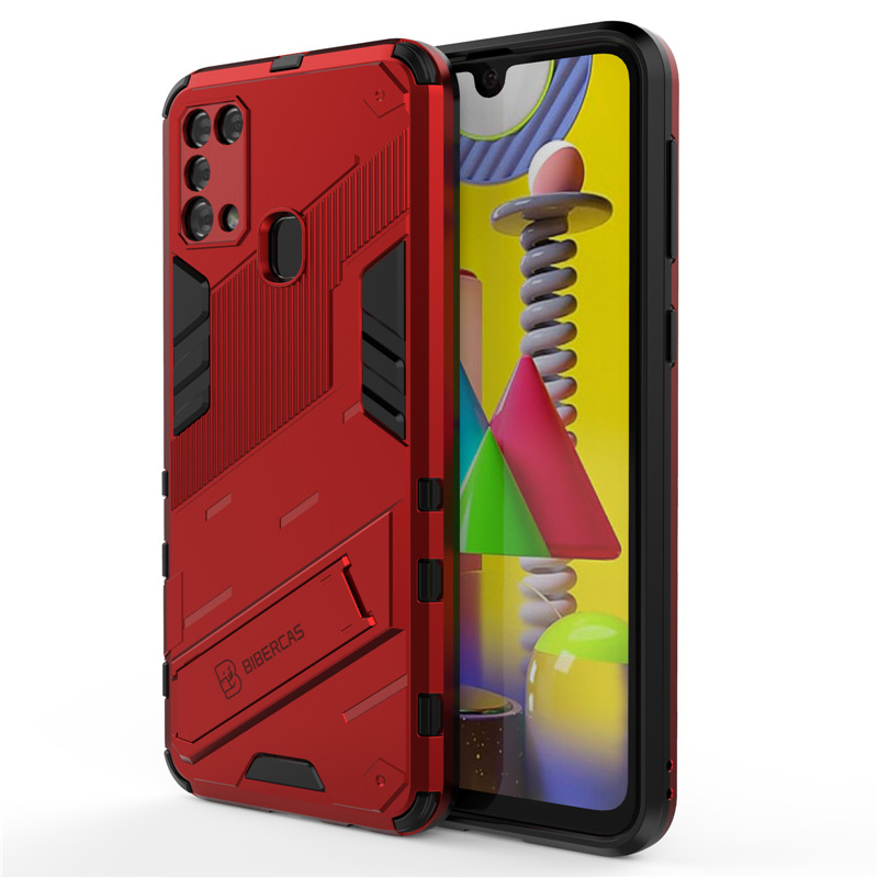 Samsung Galaxy M31 Shockproof Phone Cover, Ultra-Thin Slim Fit Hard Protective Cases.