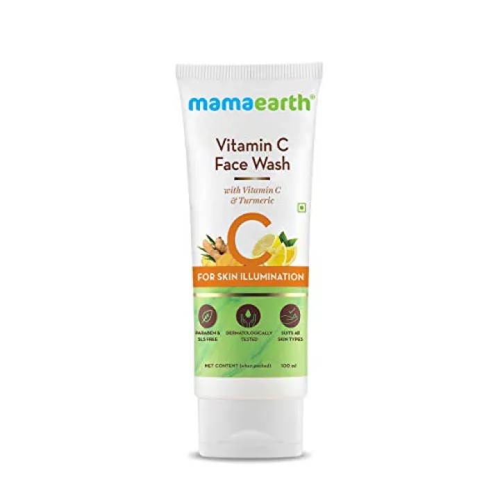 mamaearth vitamin c foaming face wash price