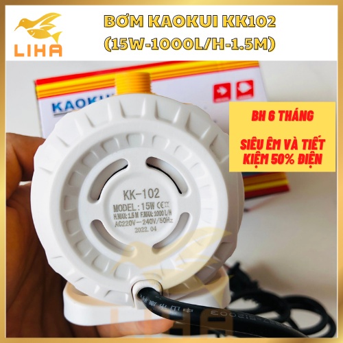Combo máy bơm kaokui và hút mặt đáy bể cá - máy bơm nước cho bể cá