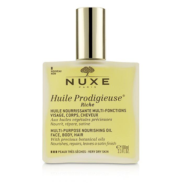 Nuxe Huile Prodigieuse Riche MultiPurpose Nourishing Oil For Very