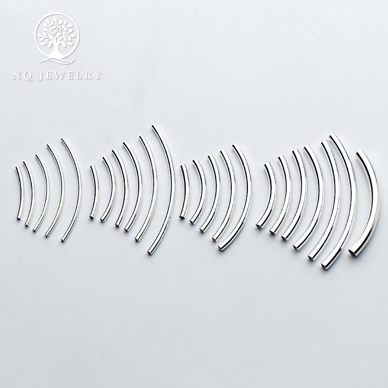 Charm S925 hình ống dài - NQ Jewelry