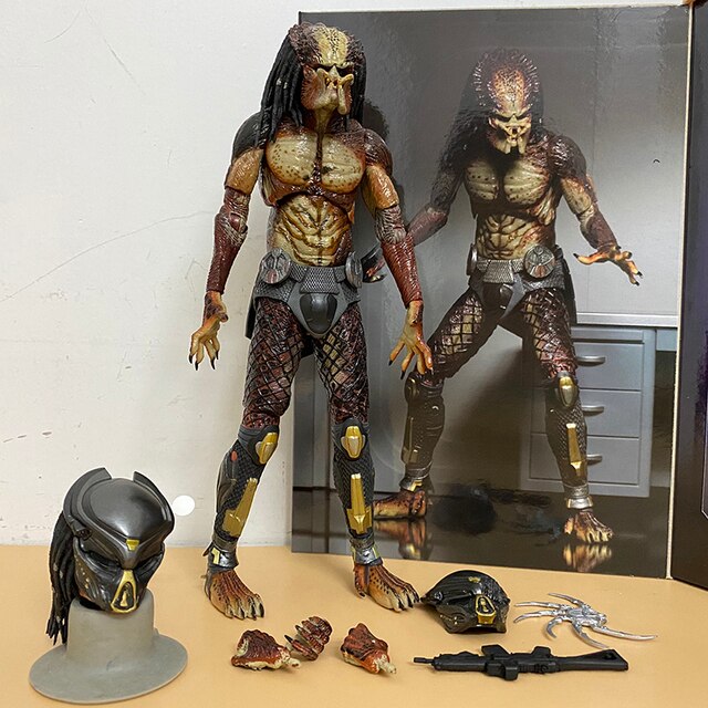 Neca Lab Escape Fugitive Predator Avp Alien Vs Predator Masked Scar