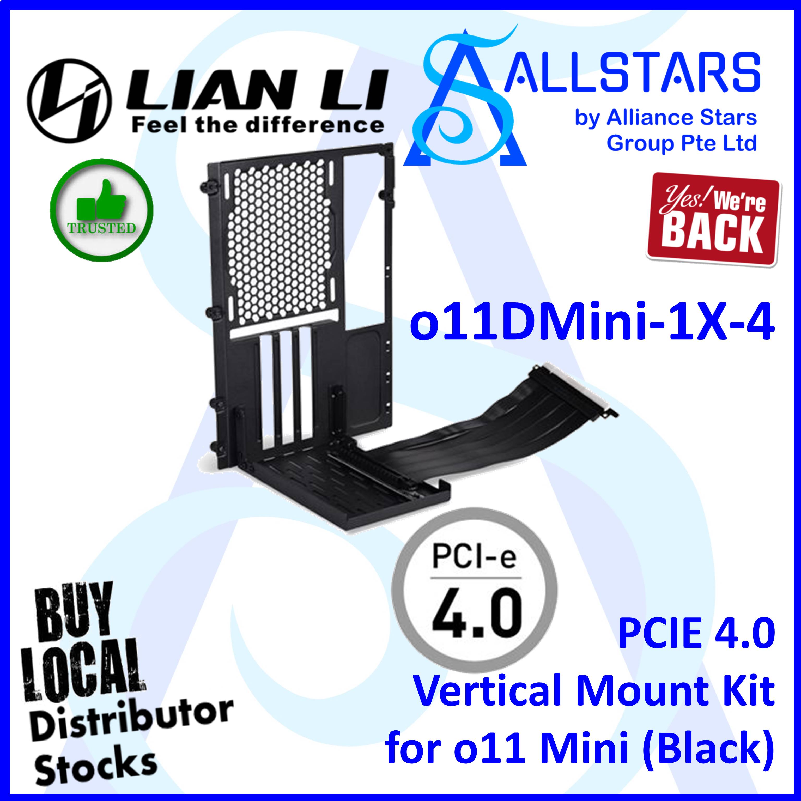 011 Dynamic Mini Lian Li Vertical Mount Lian-Li O11D-MINI PCI-e
