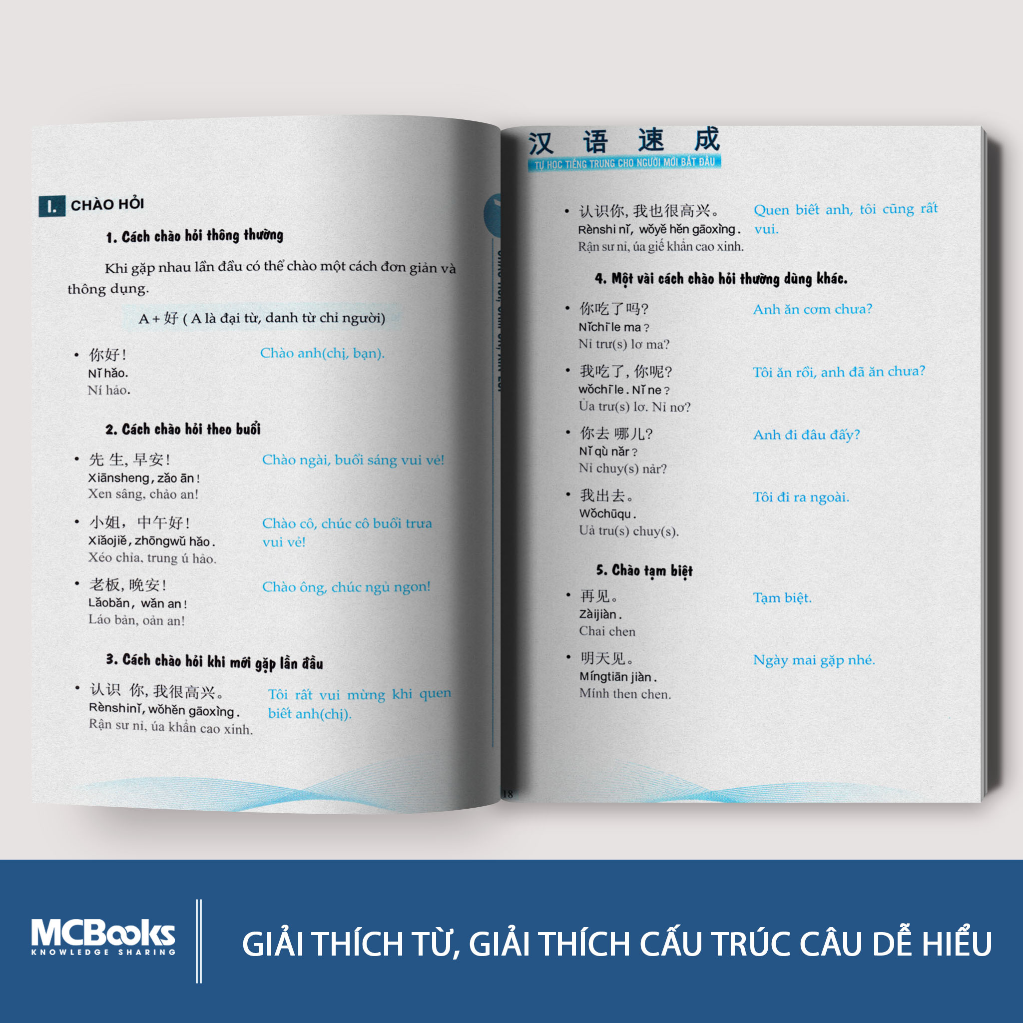 Sách Tự học tiếng trung cho người mới bắt đầu