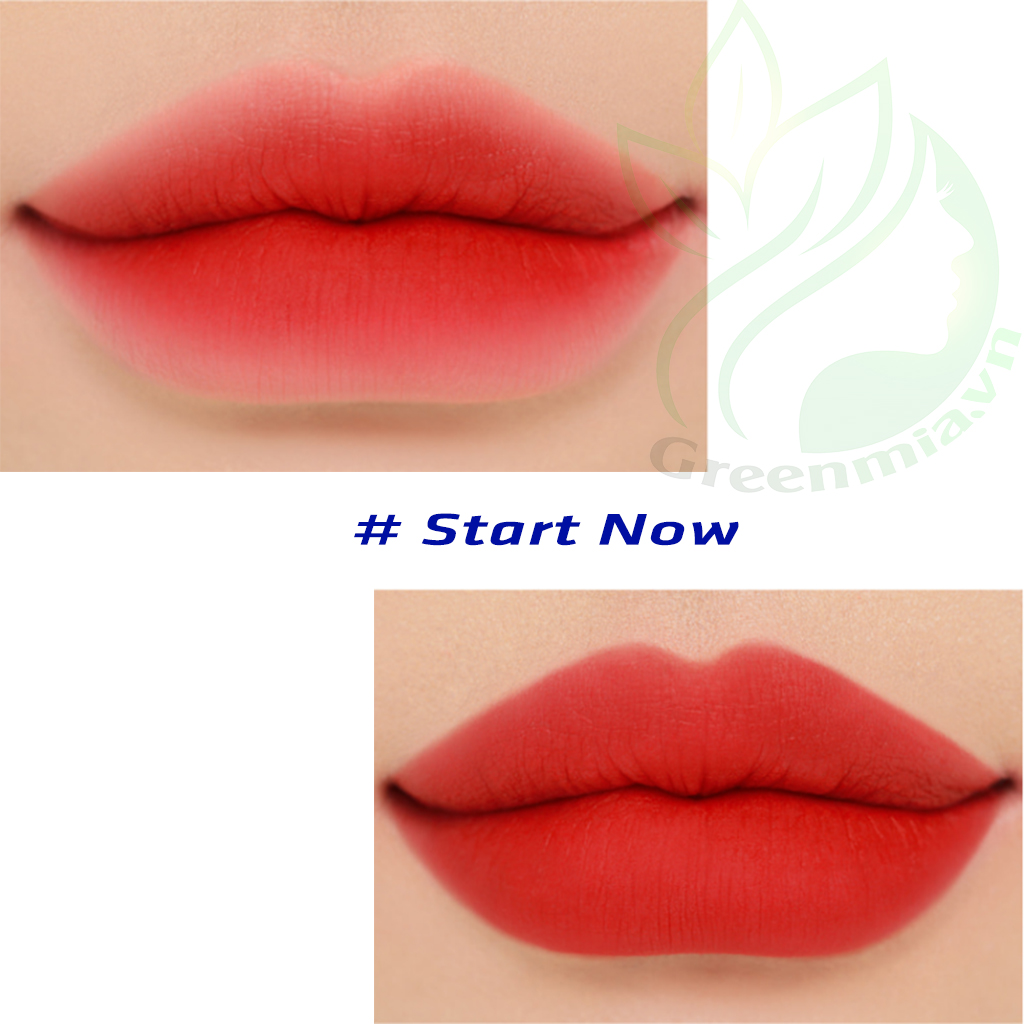 Son 3CE Blurring Liquid Lip Start Now 5.5g – Màu Đỏ Thuần Cổ Điển [CHÍNH HÃNG CHECK HIDDEN TAG]