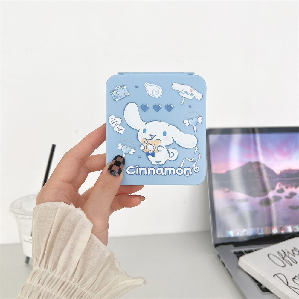 Oriobaoao Switch Game Console Accessory Magnetic Game Memory Cards Micro SD Case Holder for Nintendo Switch Memory Card Storage Box
