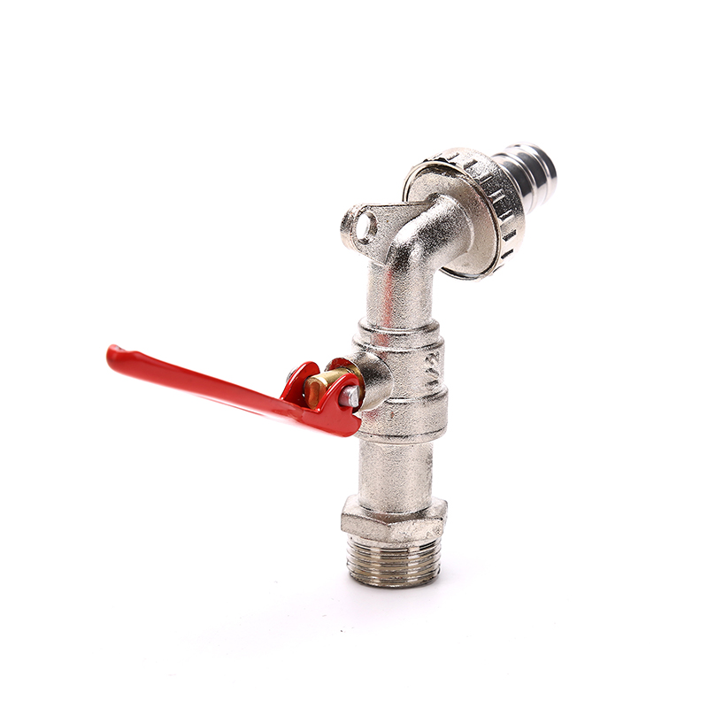1/2 Inch Zinc Alloy Water Tap Lockable Faucet Garden Hose Faucet with ...
