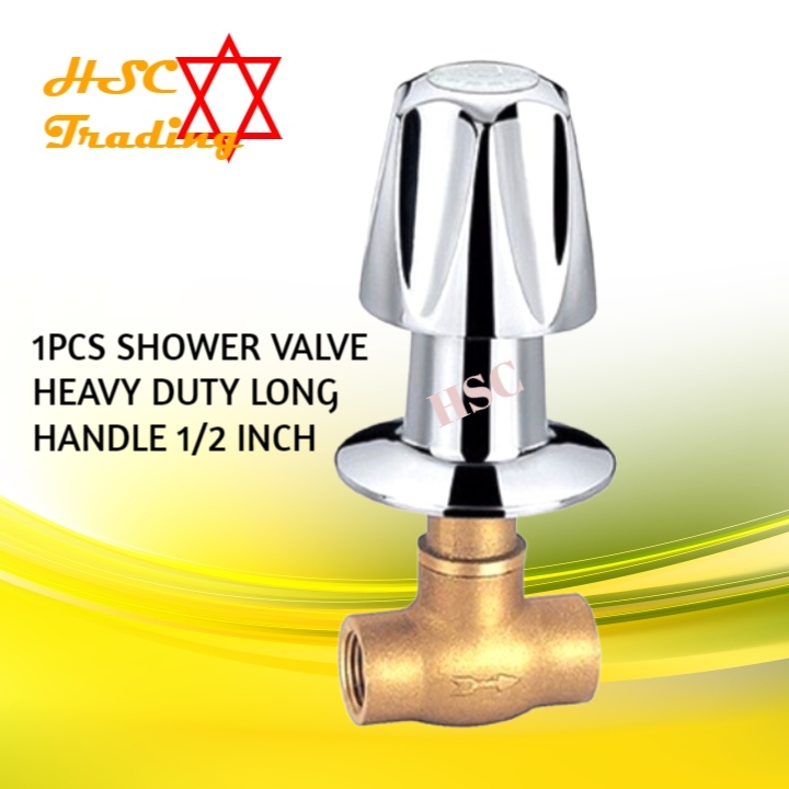 H1351 SHOWER VALVE HEAVY DUTY LONG HANDLE 1/2 INCH Lazada PH