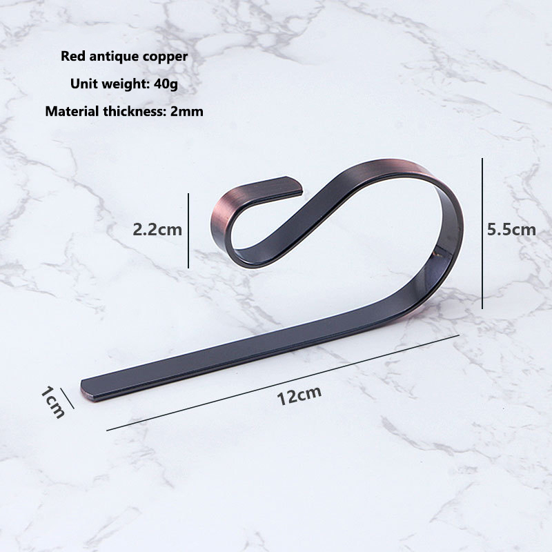 Metal hook Christmas stocking hook Christmas fireplace hook multipurpose metal hook