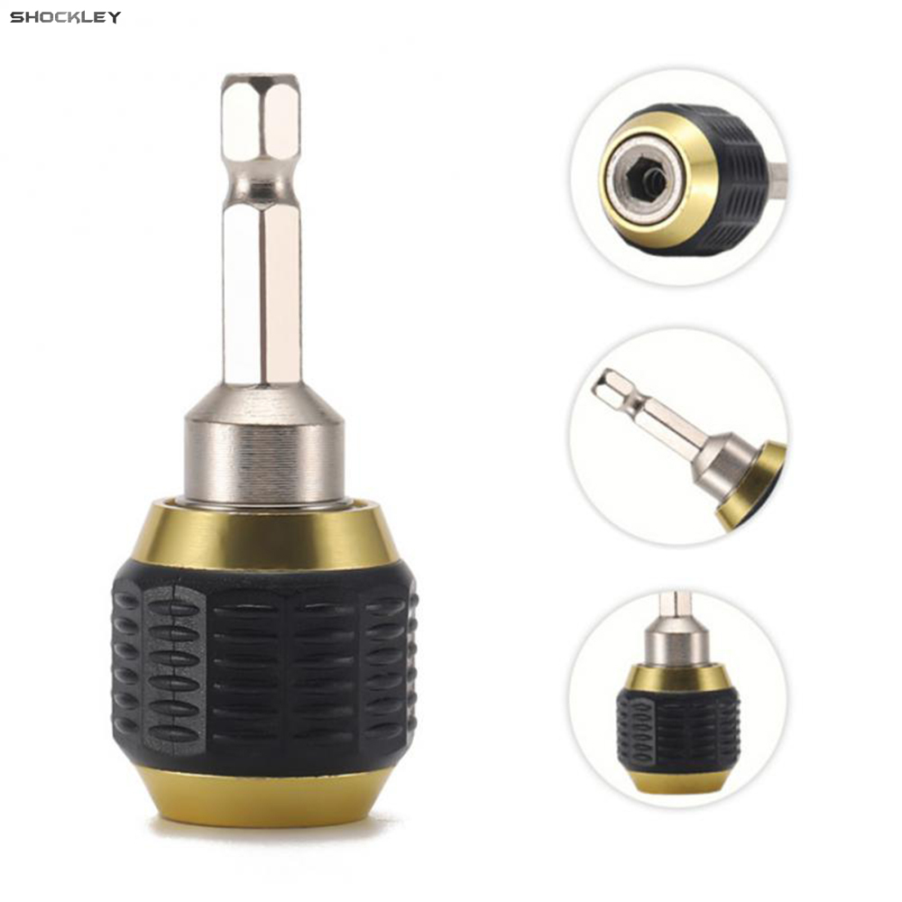 Shockley lục giác nhanh chóng phát hành tự khóa Rod 0-60mm/pop-up bit kết nối rod