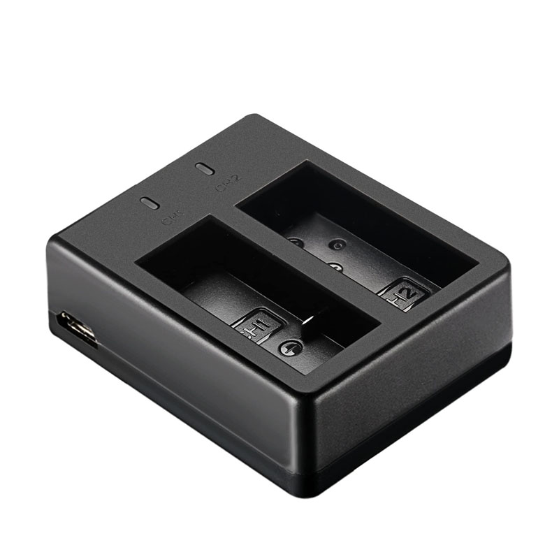 KFFTWWX Battery Charger for SJCAM SJ4000 SJ5000 AKASO/Campark APEMAN/DBPOWER/NEXGADGET/WiMiUS/Lightdow/EKEN H9R Action Camera. 