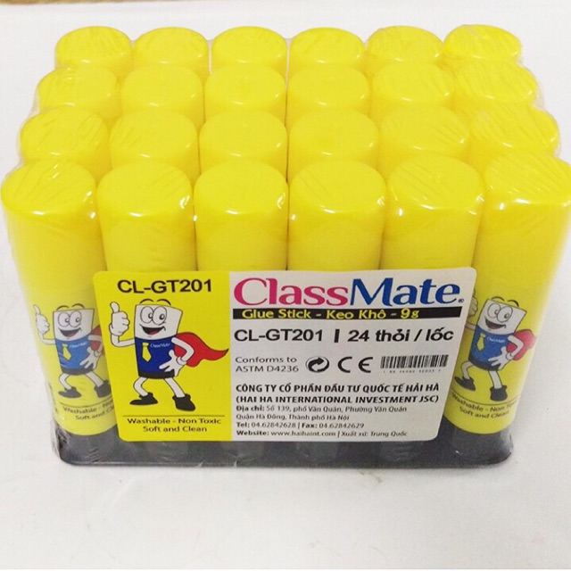 Hồ khô classmate cl-gt201 9gr