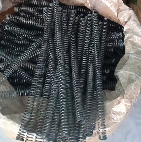 Lò xo nén phi 12 sợi 1,3 ly dài 25 cm