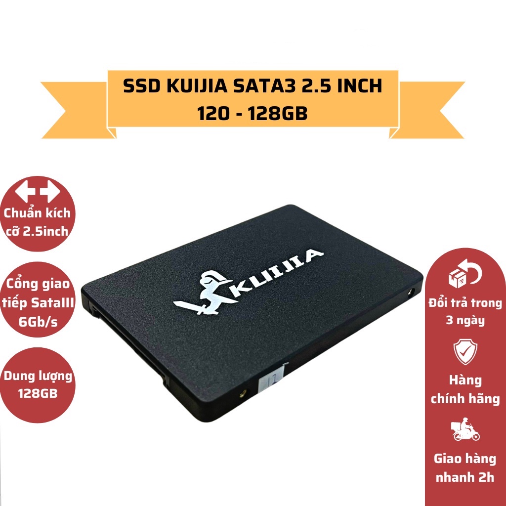 (Ưu đãi lớn) Ổ cứng SSD Kujia 120GB / 240GB – Hàng Nhập Khẩu