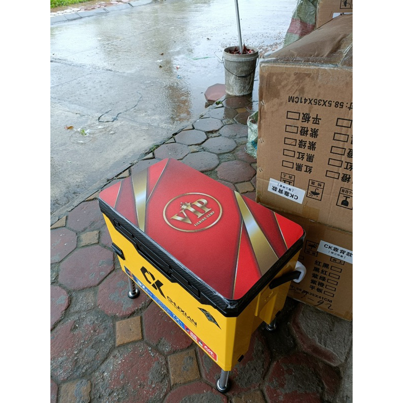 Miếng dán Decal 3D  dùng để dán nắp thùng câu cá  (53cm x28.7cm ) ANam