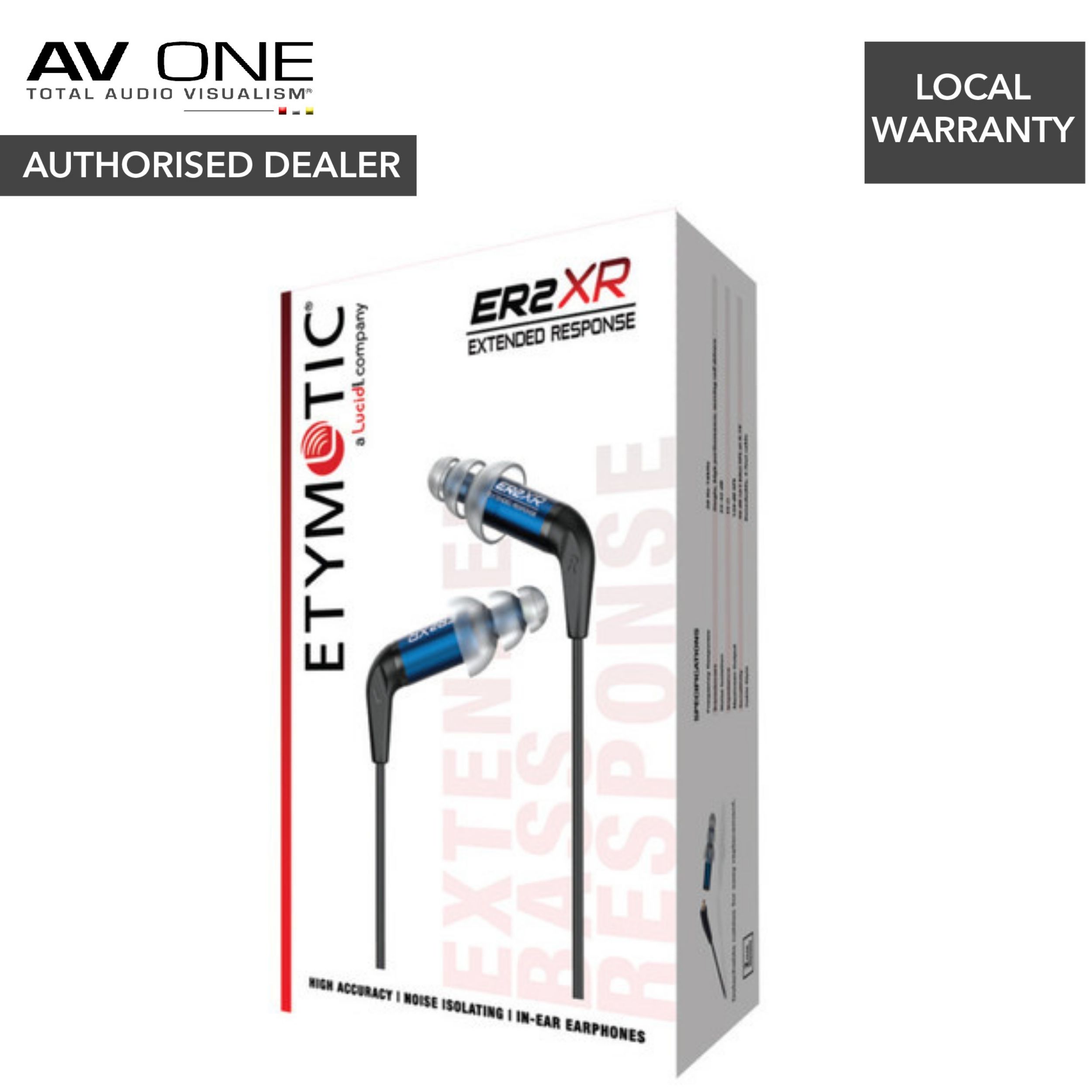 Extended Warranty Earphones With One Year Warranty Etymotic