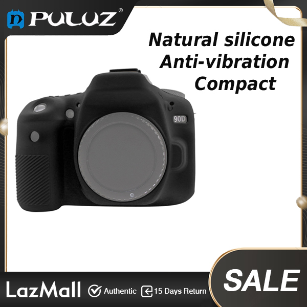 Puluz soft silicone protective case for canon eos 90d