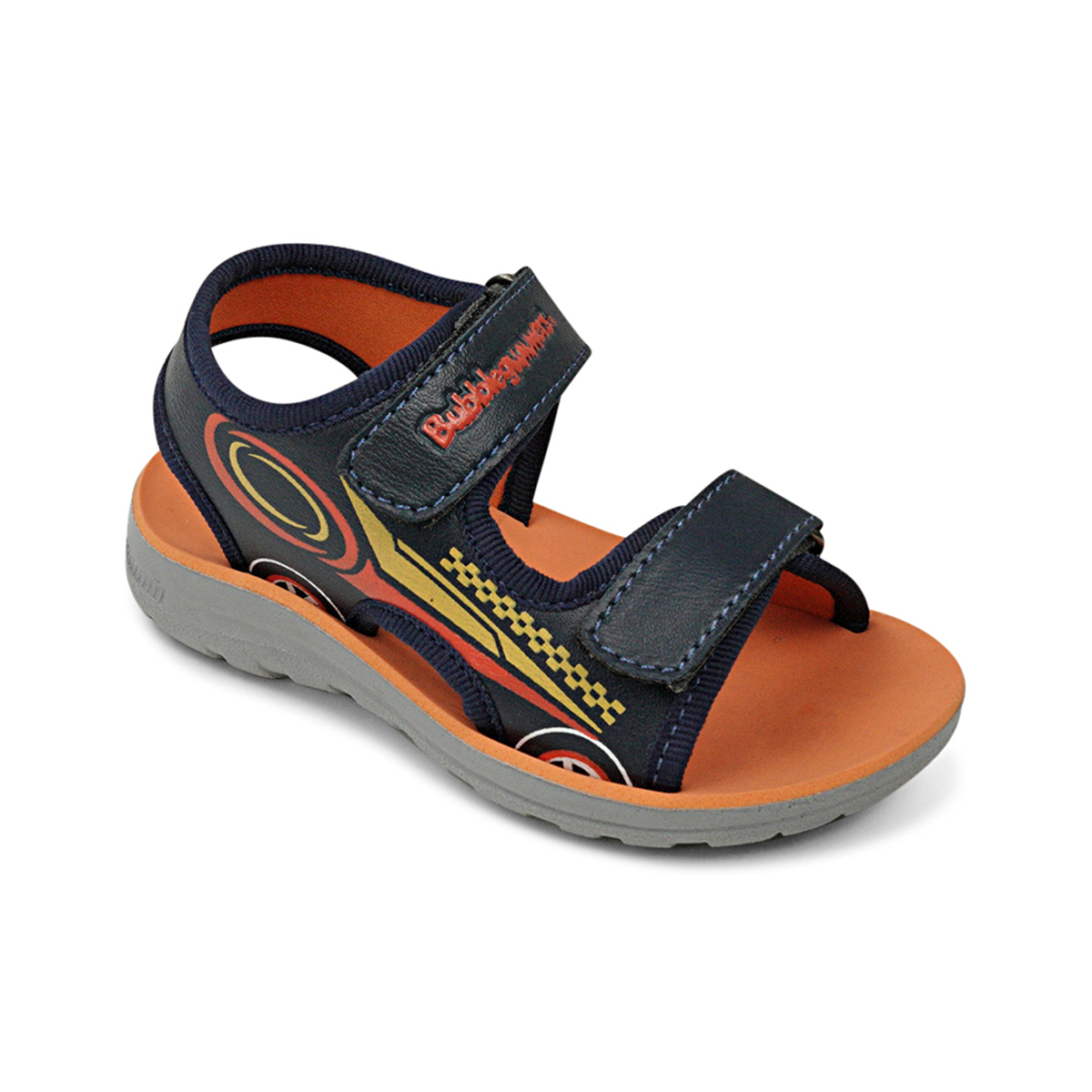 BubbleGummers PAOLO Belt Sandal for Kids.