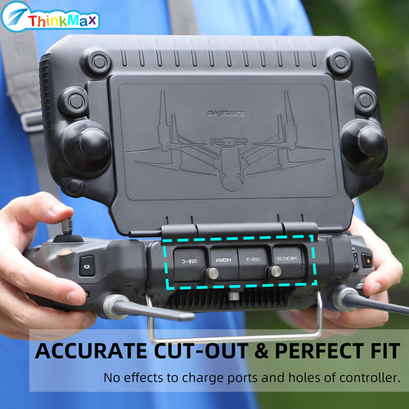 Controller Protector Sun Hood Compatible For Dji Rc Plus Latitude M30 Remote Control Protective Cover