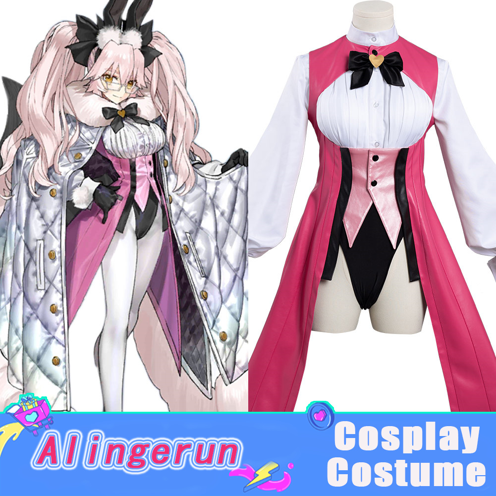 Fate/Grand Order FGO -Koyanskaya Cosplay Costume Outfits Halloween Carnival Suit