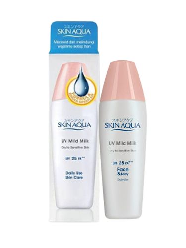 skin aqua spf 25