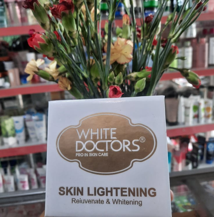 kem white doctors skin lightening (dành cho ban đêm) 40ml