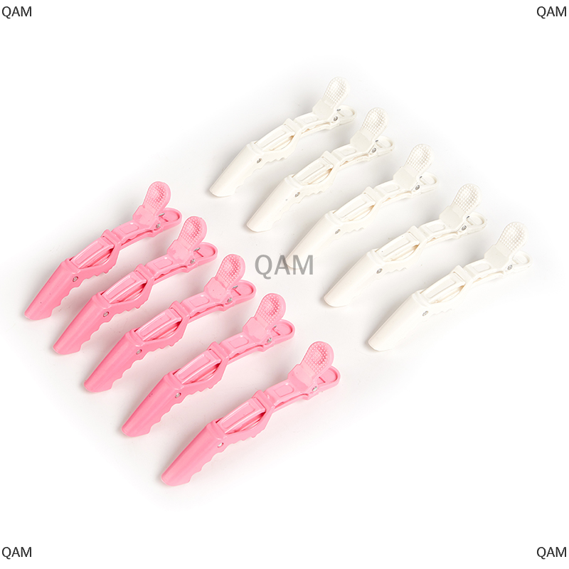 QAM 1 cái kẹp tóc Salon kẹp tóc Thợ Cắt Tóc cá sấu làm tóc