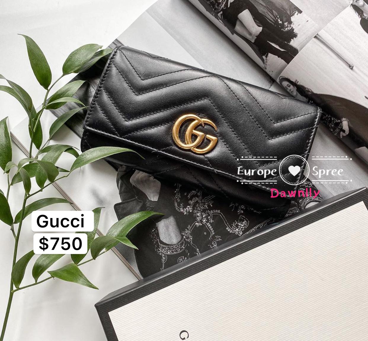 gucci marmont wallet singapore