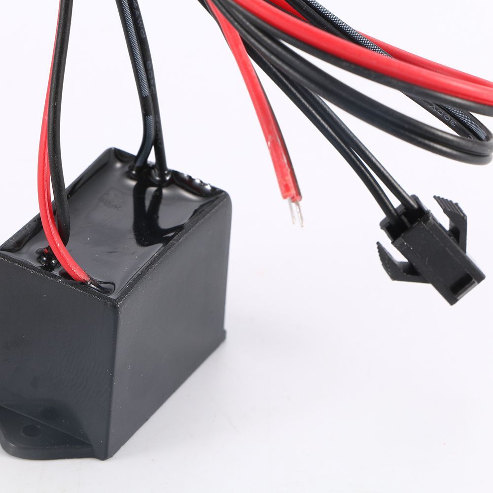 Electroluminescent EL Wire Glow Light Strip Neon Wire Driver Controller ...