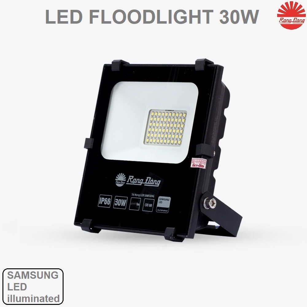 Led floodlight 30w Rạng Đông