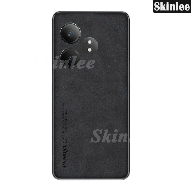 Phone case For Realme GT NEO6 / Realme GT NEO6 SE Back cover Fluff Hard Cortex Plush Cover with Soft Frame Anti-knock For Realme GT 6T / Realme GT6 Cover cases.