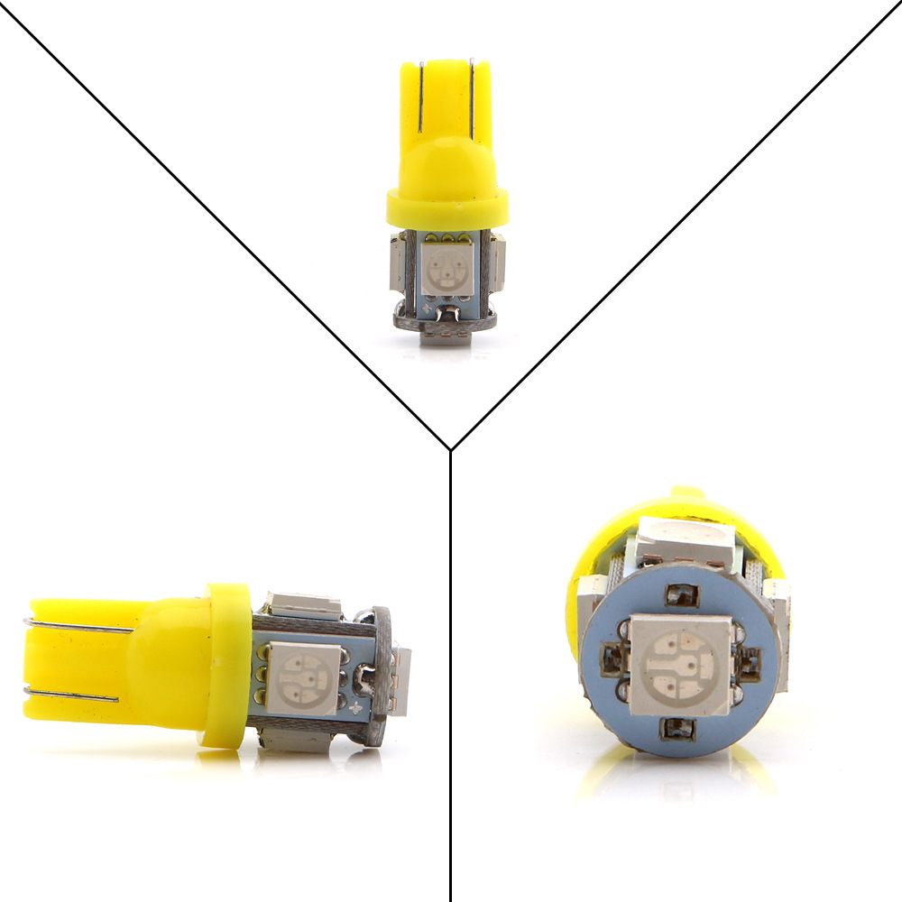 Đèn led T10 5 nhân