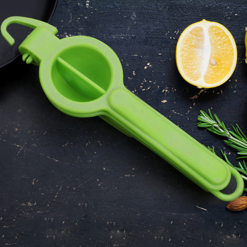[TM Store]💖[HOT SALE]🎈🎈 1Pc Plastic Lemon Clip Kitchen Thickening Manual Fruit Juicer Mini Squeezer