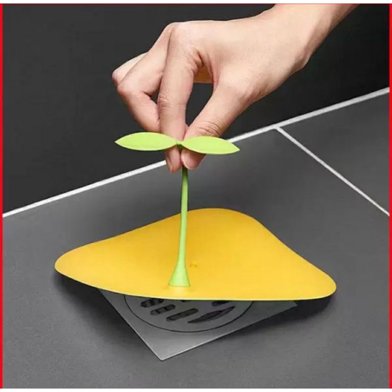 Nắp Bịt Lỗ Thoát Nước Ngăn Mùi Hiệu Quả Hình Dáng Dễ Thương
