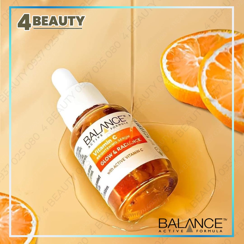 Serum Balance Vitamin C Brightening Sáng Da, Mờ Thâm - 30ml