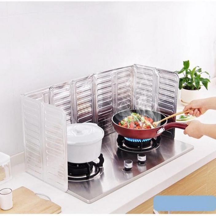 Tấm chắn dầu mỡ bảo vệ cho nhà bếp