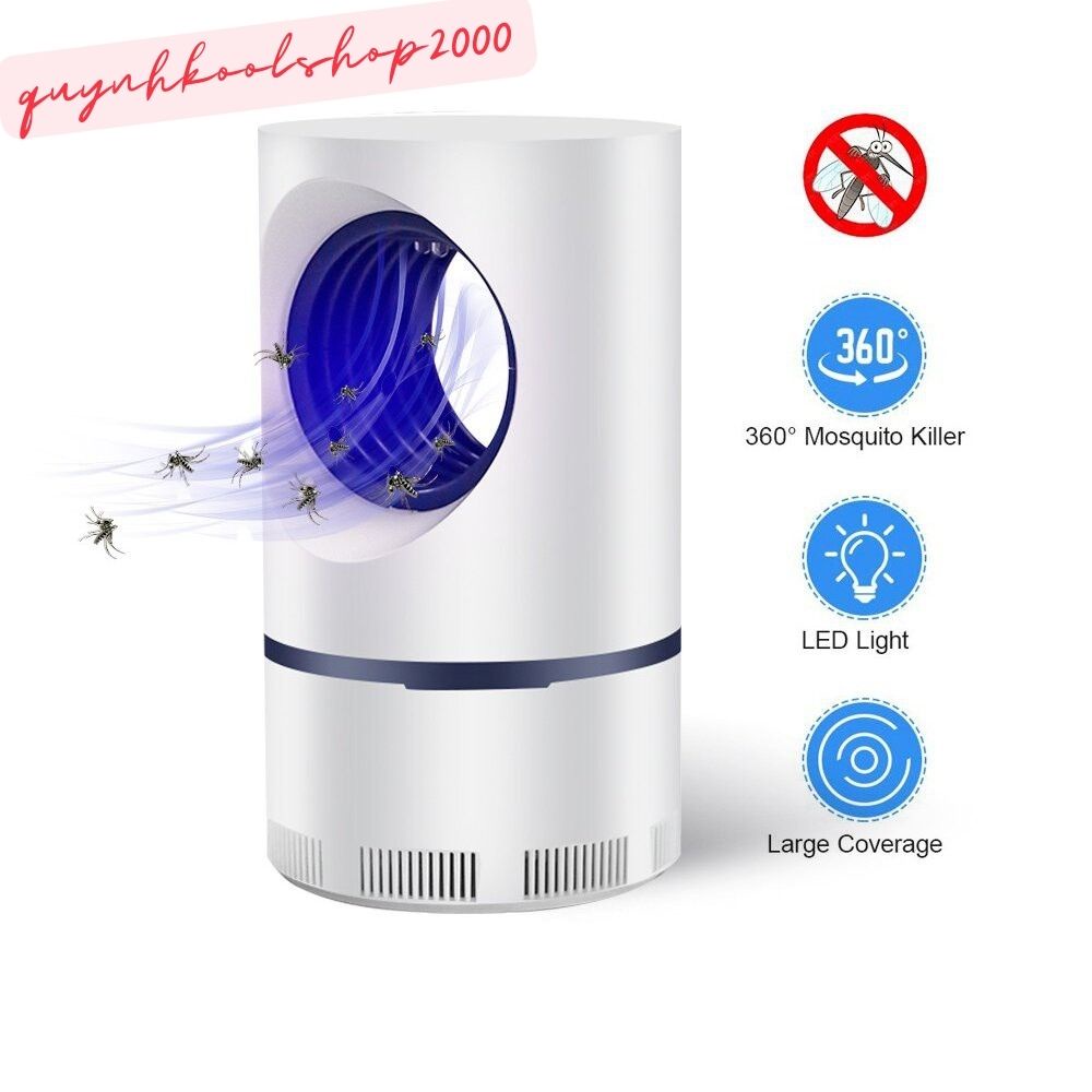 Đèn bắt muỗi - máy bắt muỗi mosquito killing công nghệ đèn led dùng nguồn usb