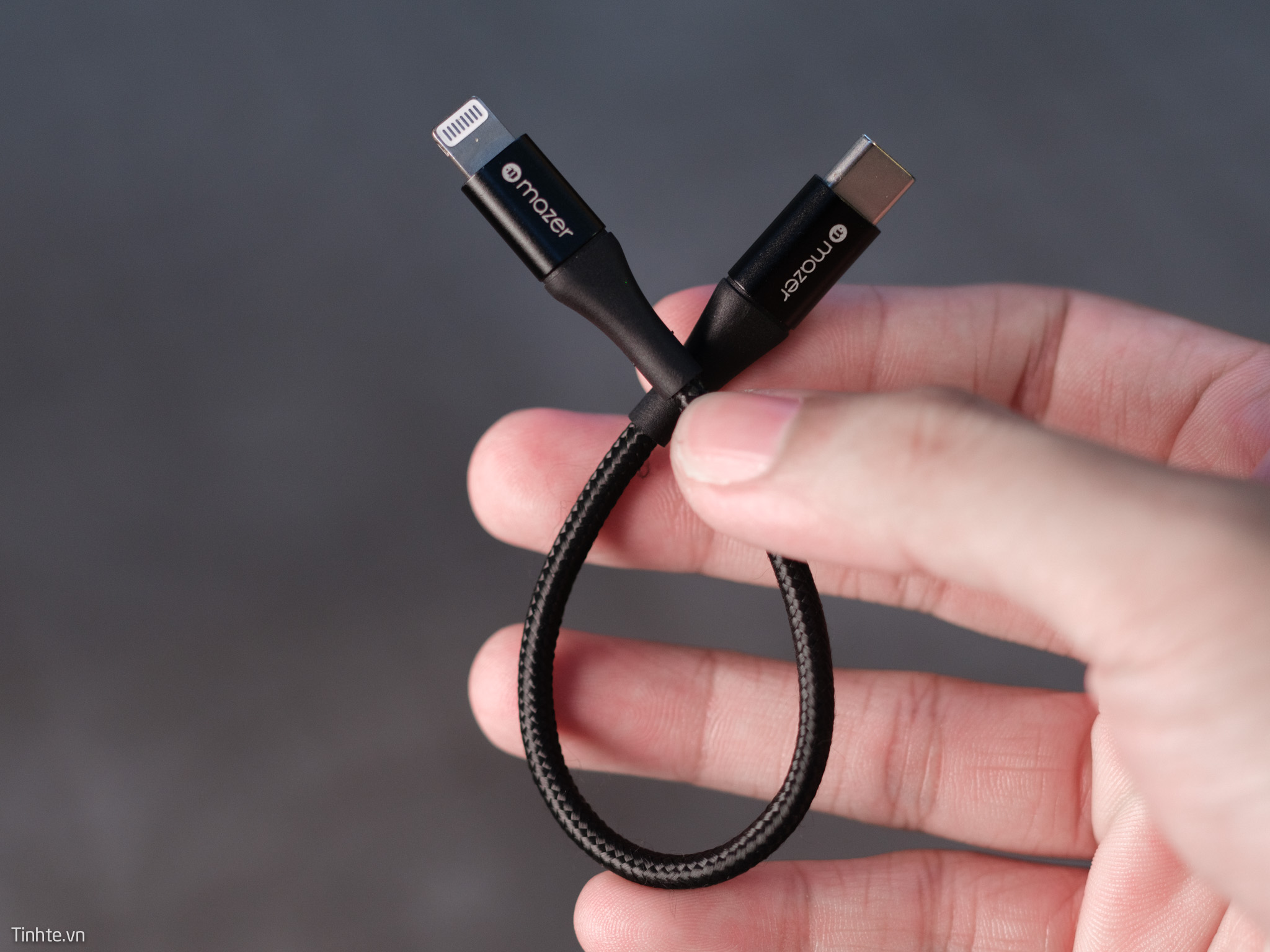 CÁP MAZER POWER LINK II USB-C TO LIGHTNING PD30W (12CM)