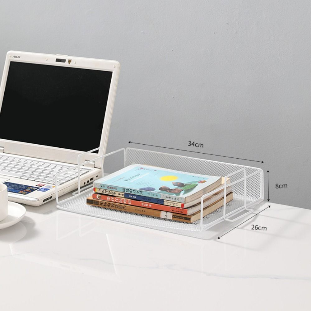 Easy%20To%20Assemble%20Single%20Layer%20File%20Storage%20Rack%20Stackable%20a4%20Letter%20Tray%20Organizer%20Space%20Saving%20Durable%20Desktop%20Document%20Shelf%20Office%20Supplies%20-%20Image%204