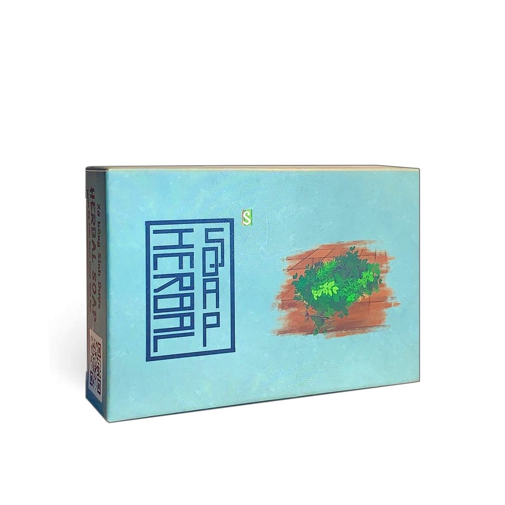 Xà bông Cao thảo dược 100g