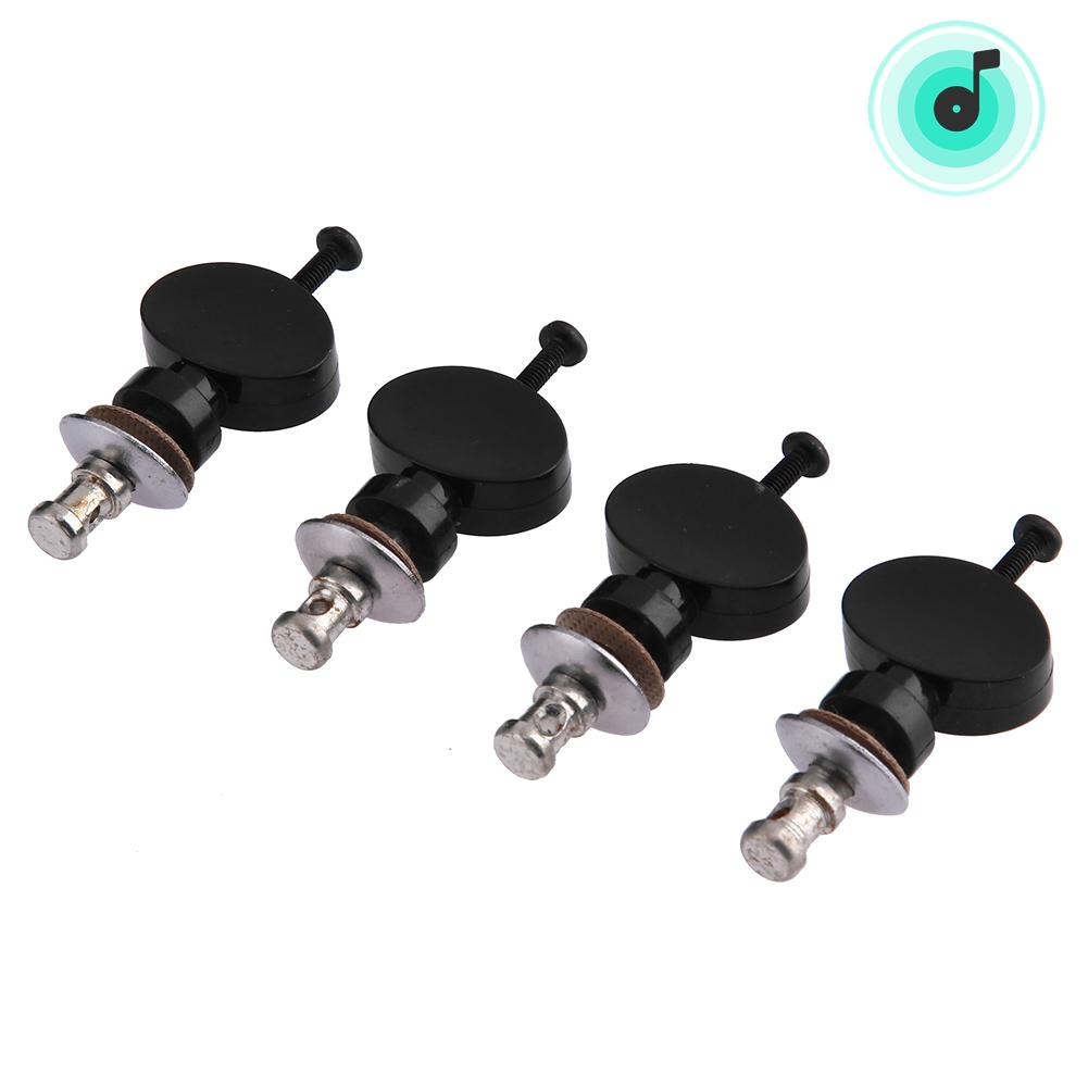 4pcs String Tuning Pegs Tuners Machine Heads for Ukulele 4-String Guitar