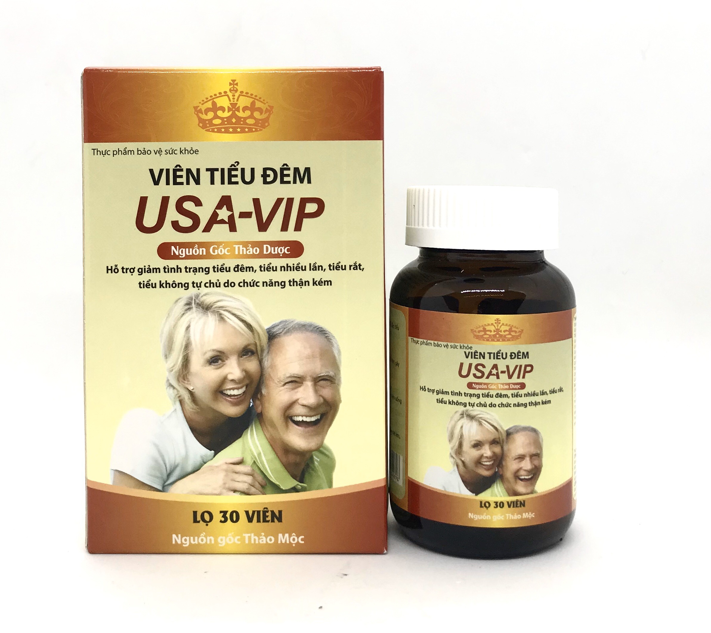 VIÊN TIỂU ĐÊM USA VIP