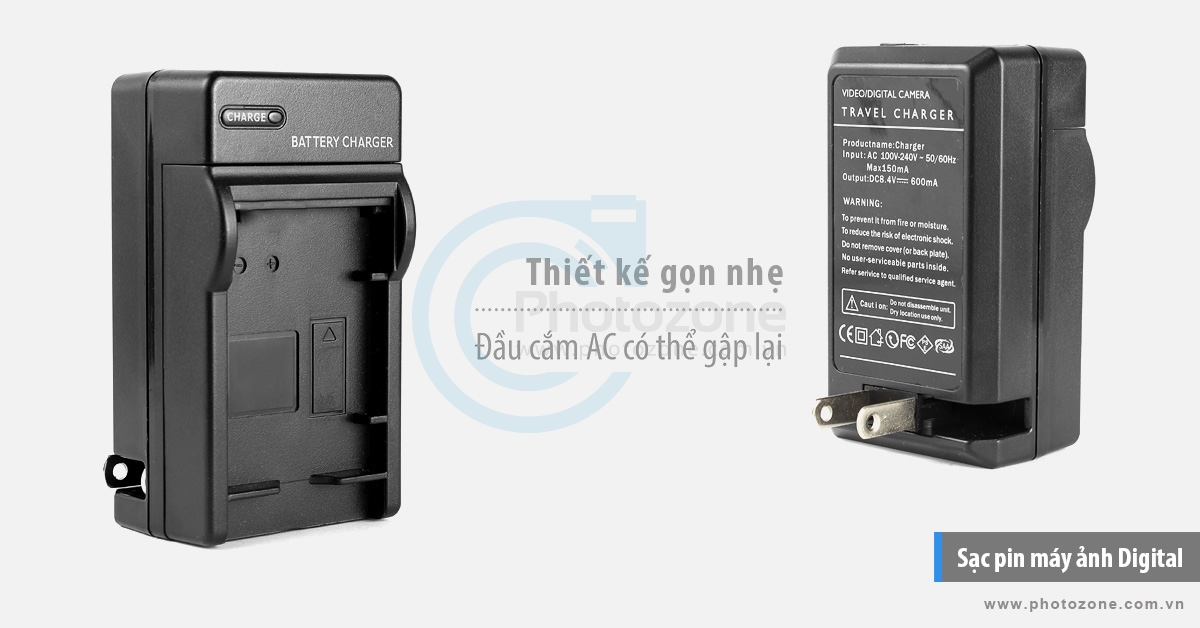 Sạc pin Sony NP-FW50