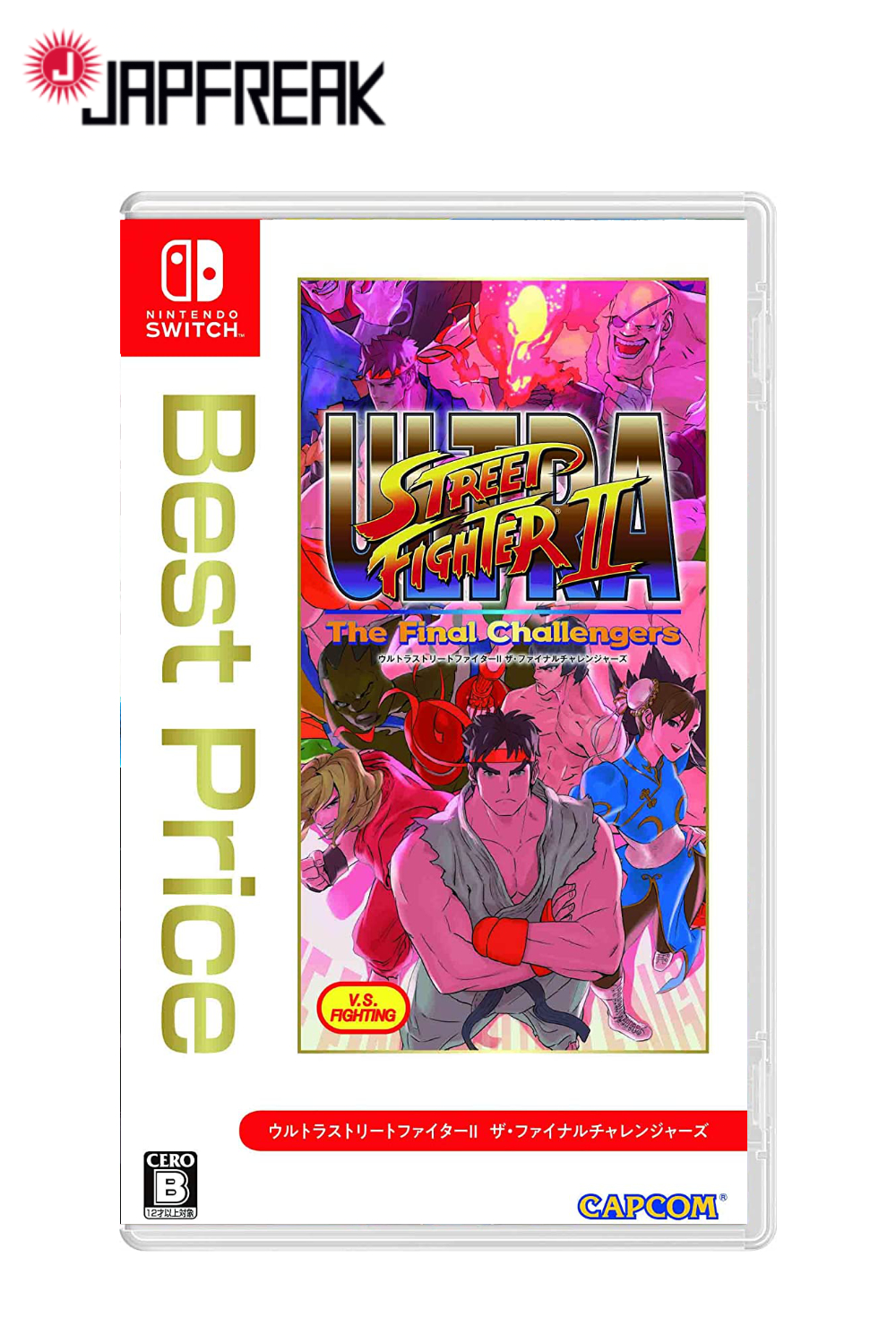 Street Fighter Ultra Switch Final Challengers Street Fighter