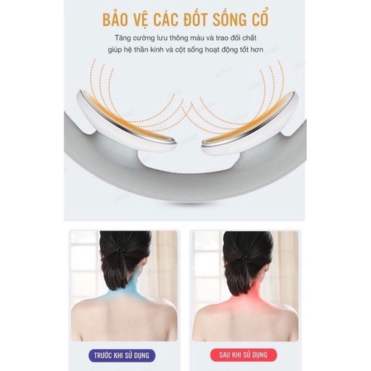 Máy massage cổ vai gáy AZ-N109 Plus