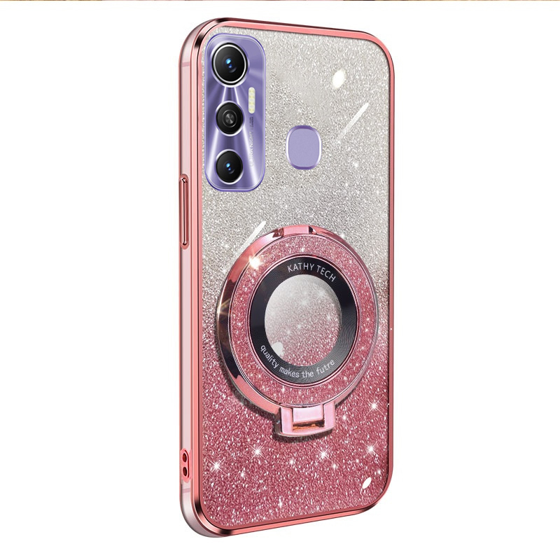 New Phone case infinix Hot11 11S NFC 11 Play Back cover Fashionable Frosted Silicone Soft Dustproof Bracket Adsorb for infinix Hot 11S NFC 11 Play case. 