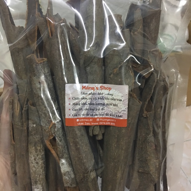 Quế Cây Thơm Cay làm gia vị (100g)
